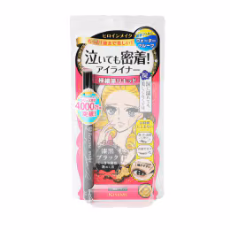 Kiss Me Heroine Make Smooth Liquid Eyeliner Super Keep #01 Jet Black (0.4ml)
