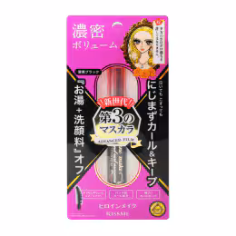 Kiss Me Volume & Curl Waterproof Mascara #01 Black (3rd Generation) (6g)