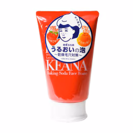 Ishizawa-Lab Keana Nadeshiko Baking Soda Foam Wash (100g)