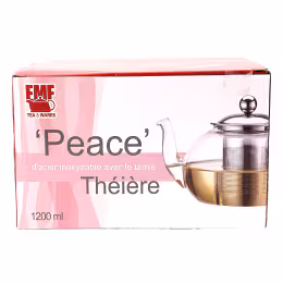 EMF PEACE GLASS TEAPOT