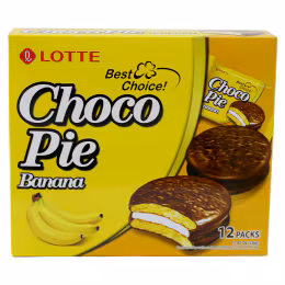 Lotte Banana Choco Pie (28gx12)