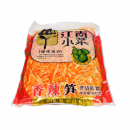 Jiang Nan Xiao Cai Spicy Bamboo Shoot (500g)