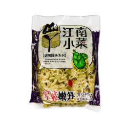 Jiang Nan Xiao Cai Pickled Veg Bamboo Shoot (500g)
