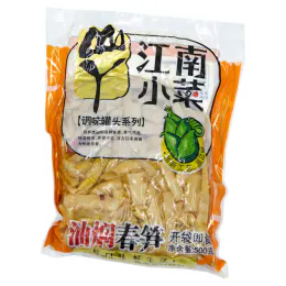 Jiang Nan Xiao Cai Braised Bamboo Shoot (500g)