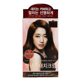 Ryo Hair Dye Orange Brown #7O