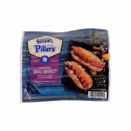 Pillers Original Grillwurst (375g)