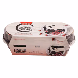 Sunity Red Bean Milk Herbal Jelly Pouch (215g+7mL)x2
