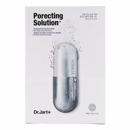 Dr.Jart+ Ultra Jet Porecting Solution Bubbling Charcoal Face Mask (5pcs)