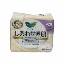 Kao Laurier Ultra Slim Sanitary Napkin For Day 25cm (17pcs)