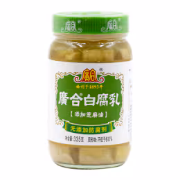 GuangHe Sesame Oil Fermented Tofu (300g)