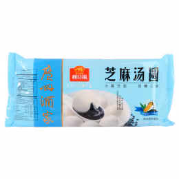 Li Kou Fu Black Sesame Sticky Rice Balls (200g)