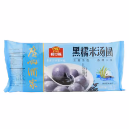 Li Kou Fu Black Glutinous Rice & Sesame Sticky Rice Balls (200g)