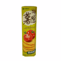 Orion Tomato flavour Potato Chips (104g)