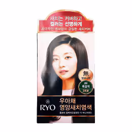 Ryo Bright Color Hair Dye Cream #6N Bright Brown