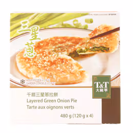 T&T Layered Green Onion Pie (4×120g)