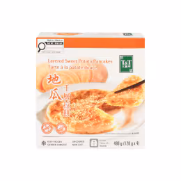 T&T Layered Sweet Potato Pie (4×120g)