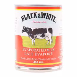 Black & White Evaporated Milk (354mL)
