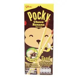 Glico Pocky Chocolate Banana Biscuit Stick 25g