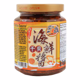 Jutsuxian Spicy Seafood & Scallop Sauce (450g)