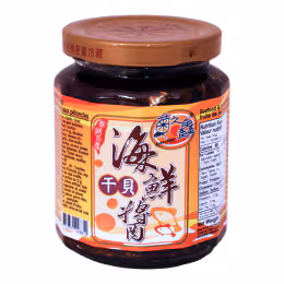 Jutsuxian Spicy Seafood & Scallop Sauce (270g)