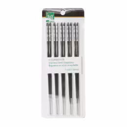 T&T Stainless Steel Chopsticks 5pairs