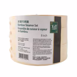 T&T Bamboo Steamer Set (8 inch)