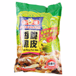 Sunnymark Carlic Fish Skin 100g