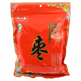 Dashanhe Hetian Six Stars Red Dates (500g)