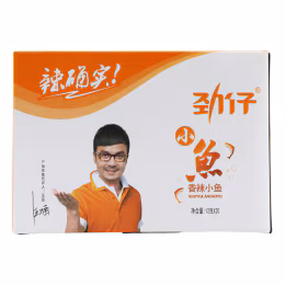 Jinzai Spicy & Hot Little Fish