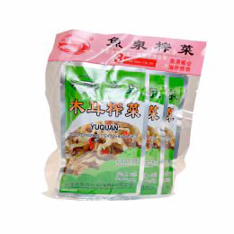 FISHWELL PRESERVED VEGETABLE WITH BLACK