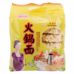 Dong Ming Da Qiao Hot Pot Noodles (908g)