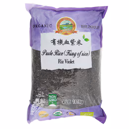 Juliang Organic Purple Rice (4lb)