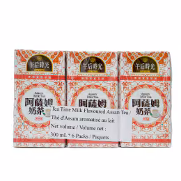 Kuang Chuan Tea Time Assam Milk Tea 300mlx6