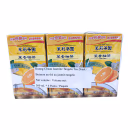 Kuang Chuan Jasmine Pomelo Tea 300mlx6