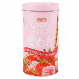 Want Want Strawberry Crepe Stick (200g)
