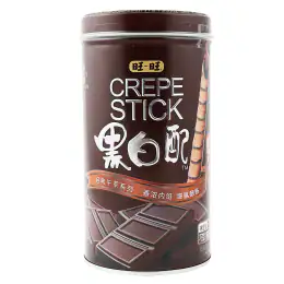 Want Want Chocolate Crepe Stick (200g)
