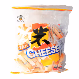 Want Want Cheese Senbei Rice Cracker Family Pack (420g)