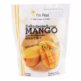 I'm Real Dehydrated Premium Mango Slice Fat Free (300g)