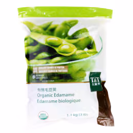 T&T Organic Edamame (3lb)