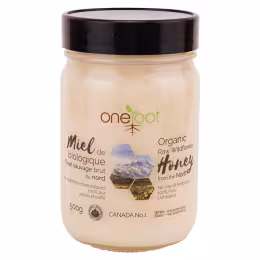 Oneroot Organic Raw Honey 500g