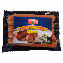 Siwin Sweet Longanisa Filipino Sausage (300g)