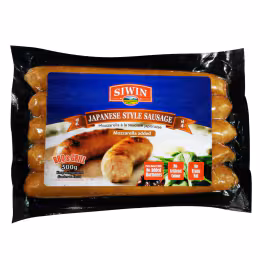 Siwin Japanese Style Sausage with Mozzarella (300g)