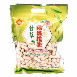 Jia Fu Li Licorice Flavour Peanuts (300g)