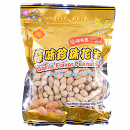 Jia Fu Li Garlic Flavour Peanut (300g)