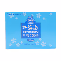 Casa Hakkaidou Milk flavour Tea (25gx15)