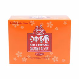 Casa Okinawa Brown Sugar Milk flavour Tea (25gx15)
