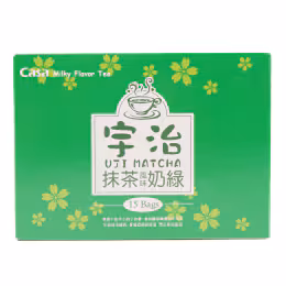 Casa Uji Matcha Milk flavour Tea (25gx15)