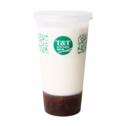T&T Kitchen Milk With Red Bean