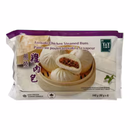 T&T Teriyaki Chicken Steamed Bun (540g)