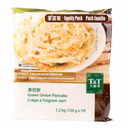 T&T Green Onion Pancake Value Pack (10×120g)